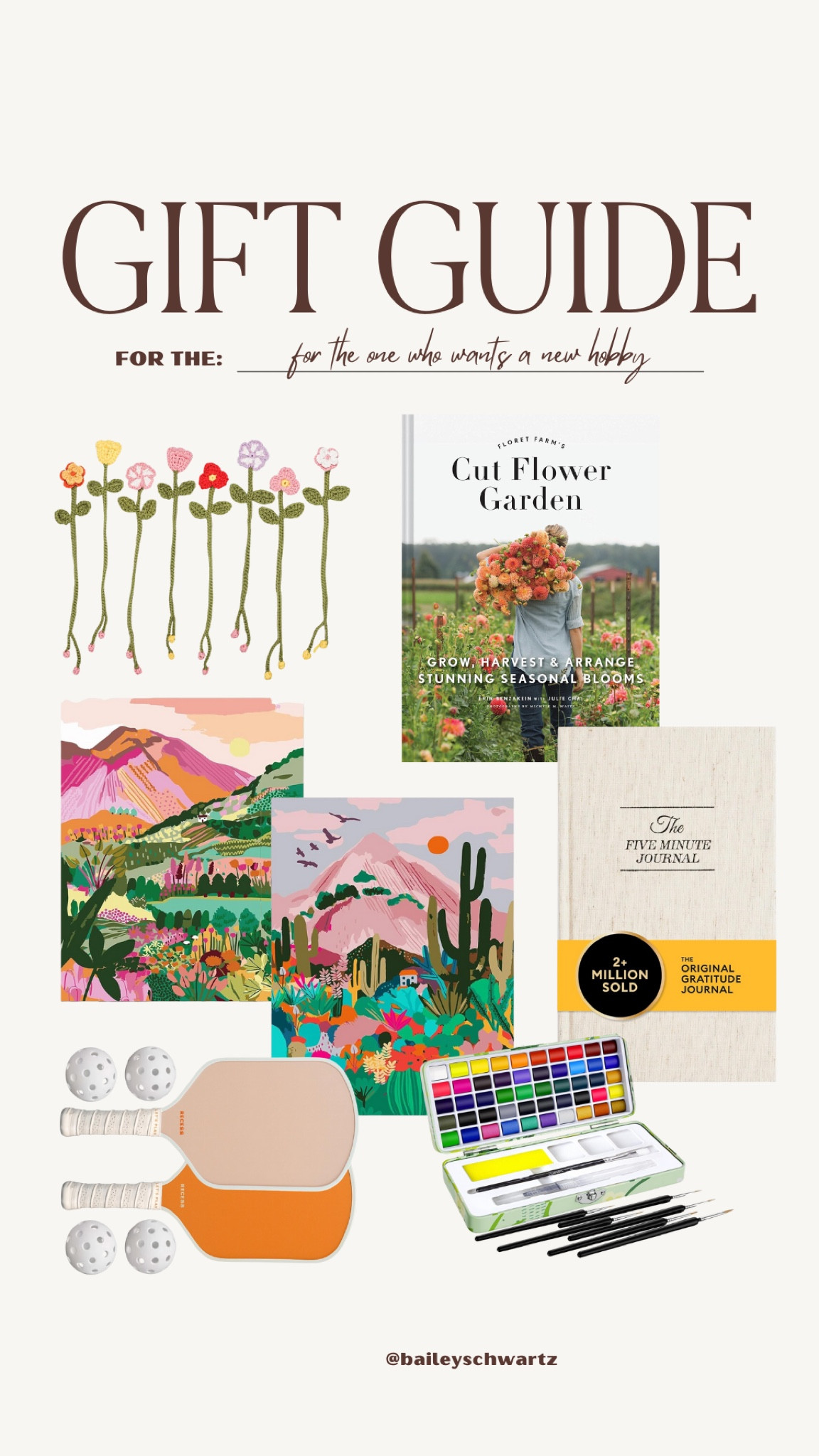 gift guide (for the person who wants a new hobby)

#LTKFindsUnder100 #LTKHoliday #LTKGiftGuide