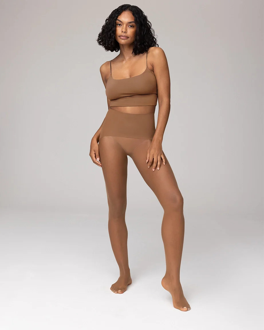 PLAY - FREE HUGGING SEAMLESS TIGHTS - SHEER | Noosh