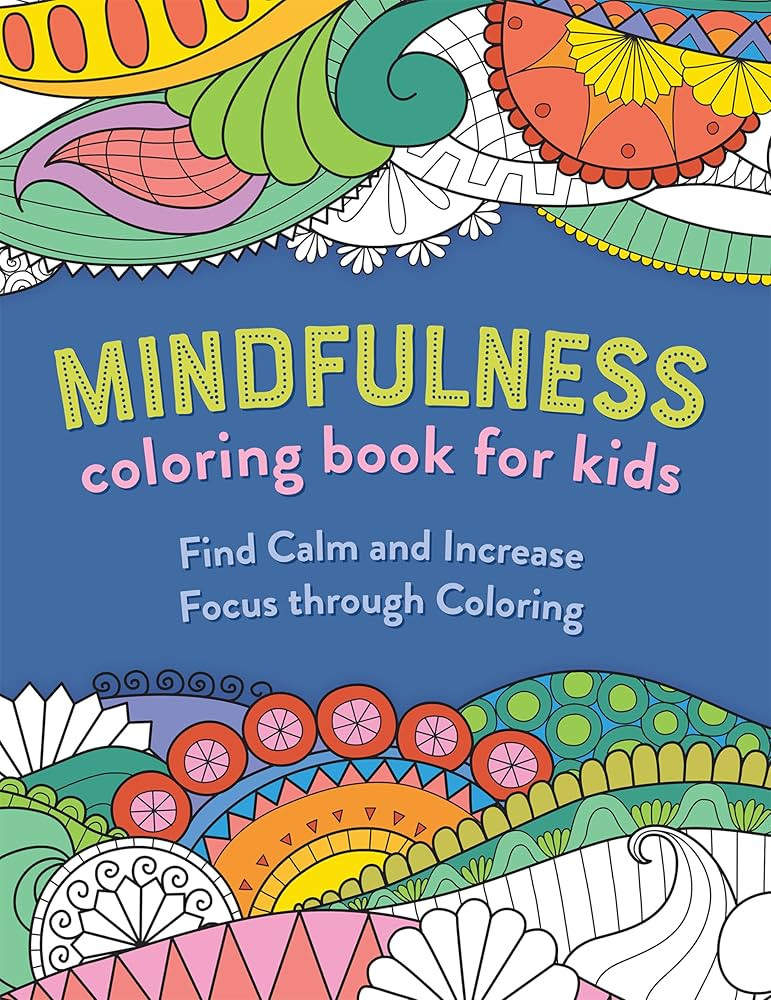 Mindfulness Coloring Book for Kids | Amazon (US)