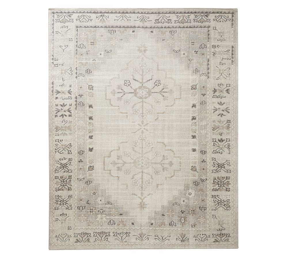 Aurelia Hand-Knotted Wool Rug | Pottery Barn (US)