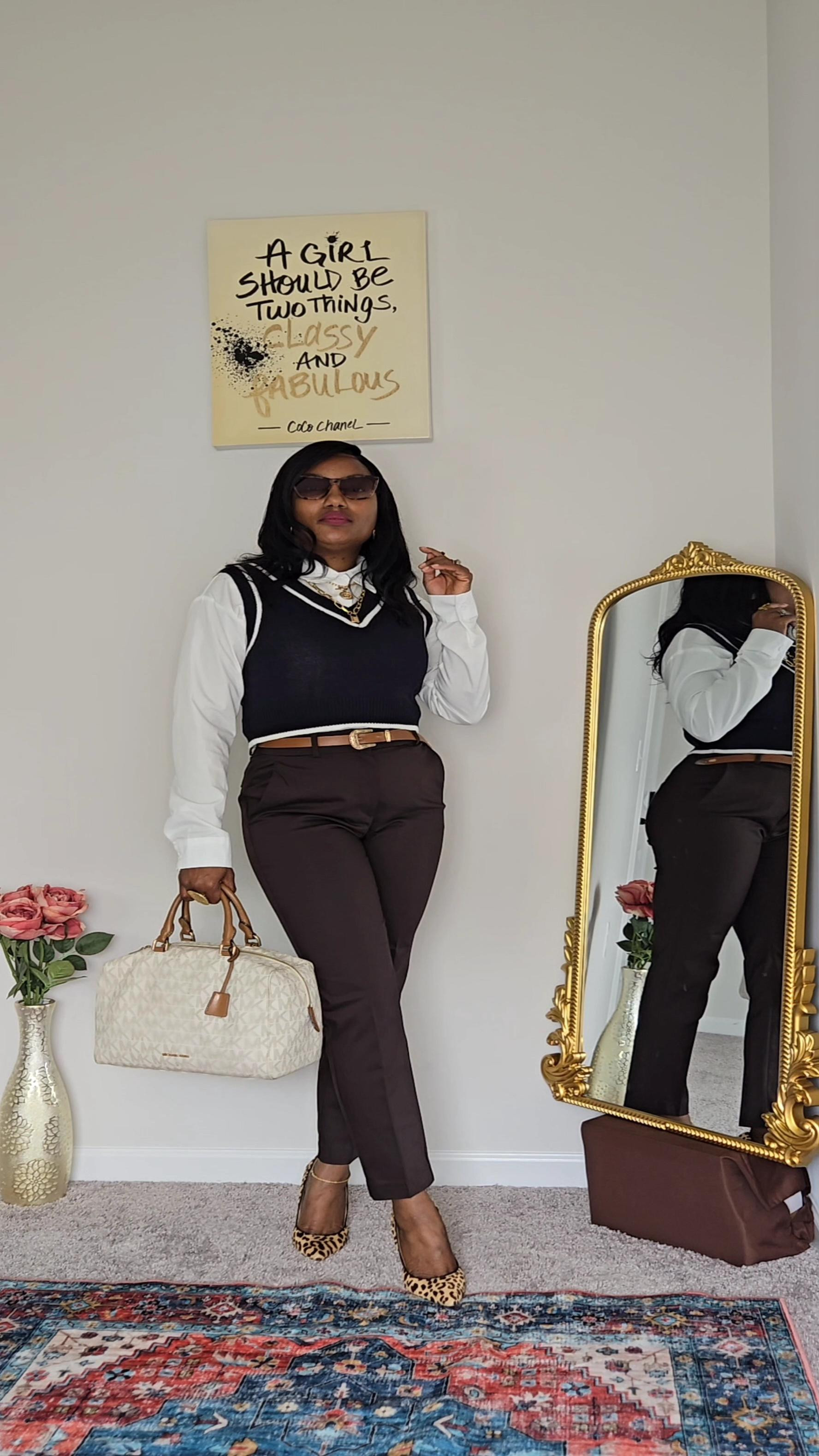 GRWM for work! Office work wear .#LTKFindsUnder50

#LTKgrwm #LTKWorkwear