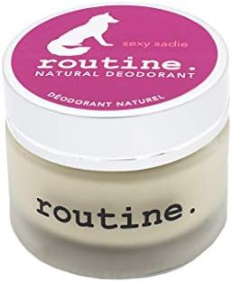 Routine Natural Deodorant - Sexy Sadie (vegan: no beeswax) - 58g | Amazon (CA)