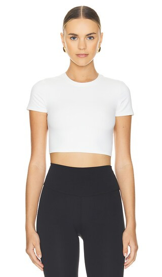 Airweight Crop Top in White | Revolve Clothing (Global)