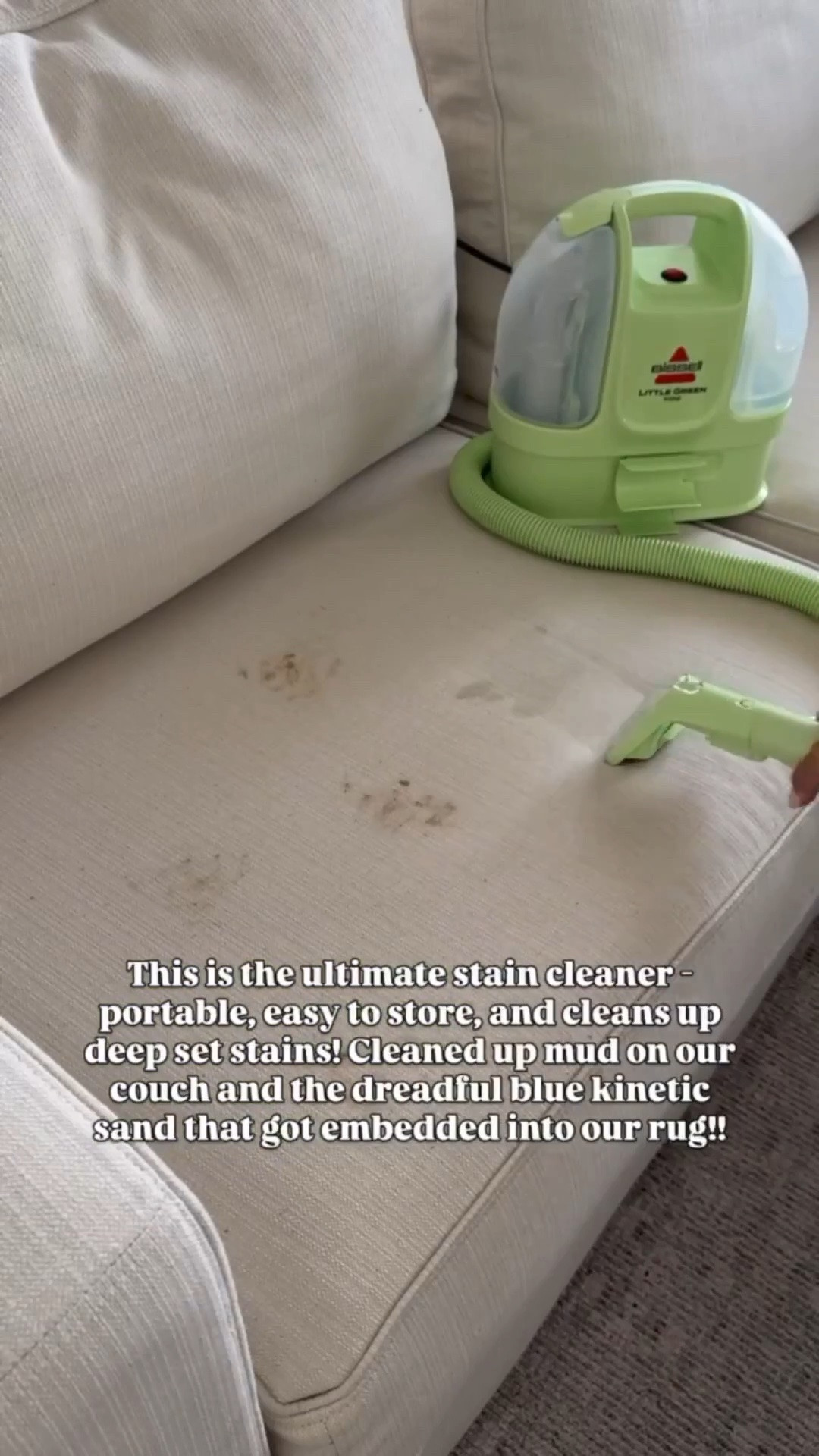 Early prime deal!! The best way to clean up messes from pet messes, coffee, or red wine spills, or just general cleaning of upholstery! On sale early for Prime Day—20% off and worth every penny!

#LTKHome #LTKSaleAlert