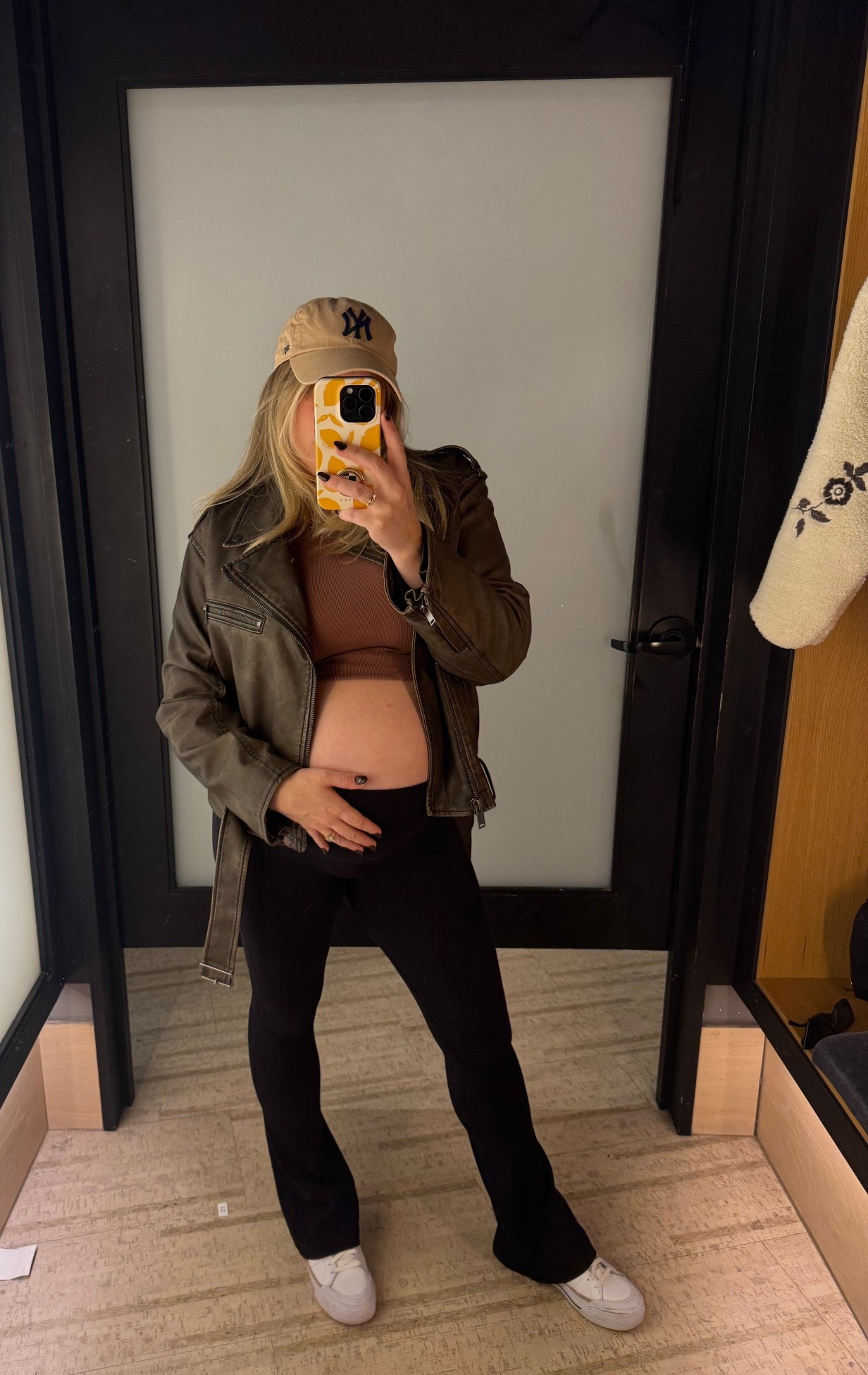 Leather jacket

#LTKSeasonal #LTKBump