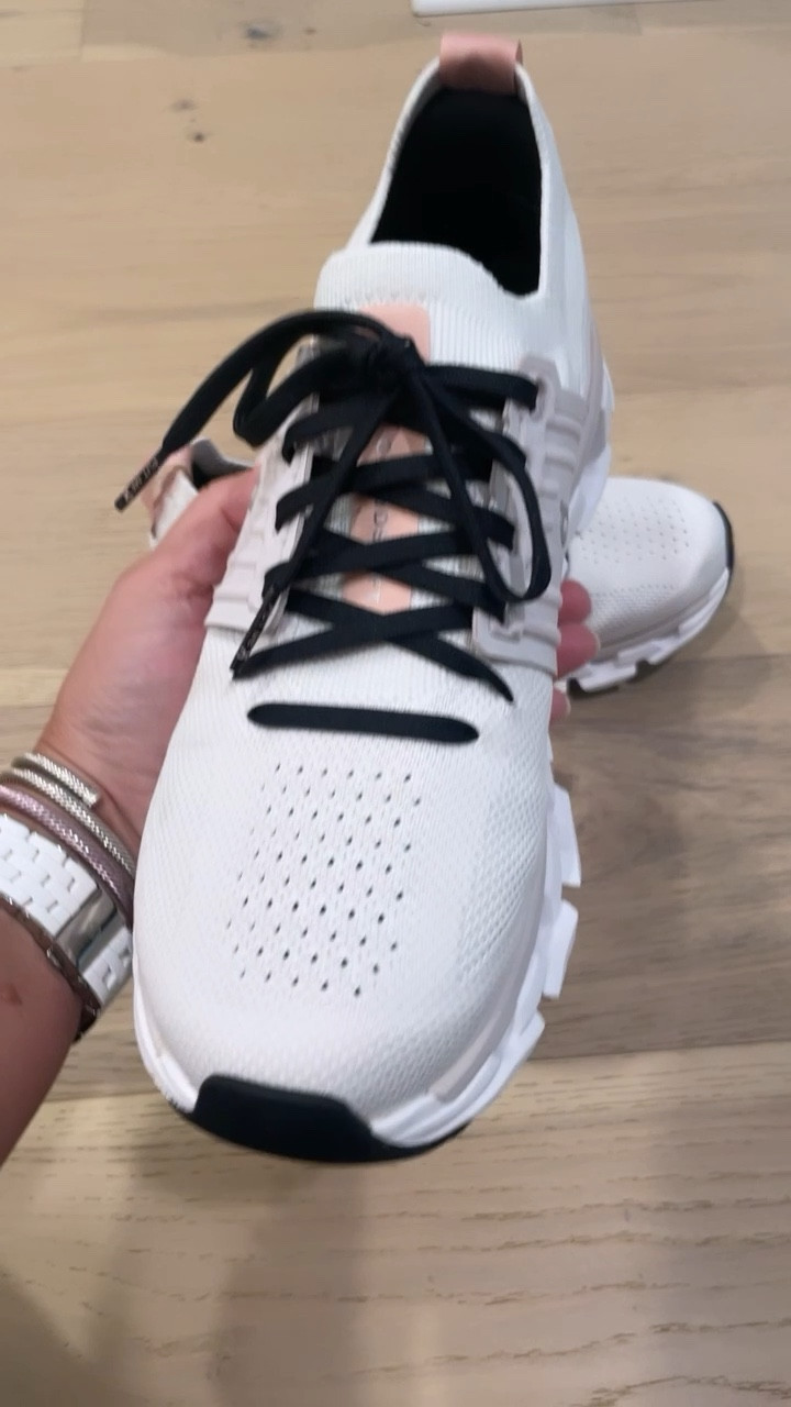 On cloud sneakers that I am loving. They fit tts have a little bounce and are a great neutral color  

#LTKover40 #LTKfitness #LTKshoecrush