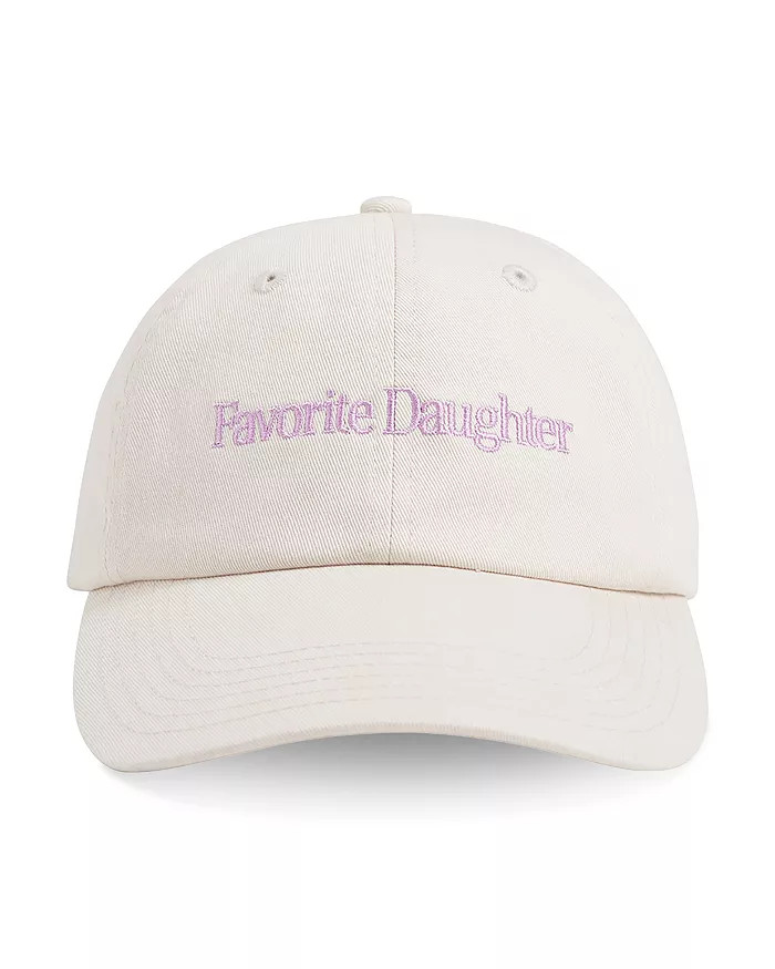 Favorite Daughter Classic Logo Baseball Cap Women - Bloomingdale's | Bloomingdale's (US)