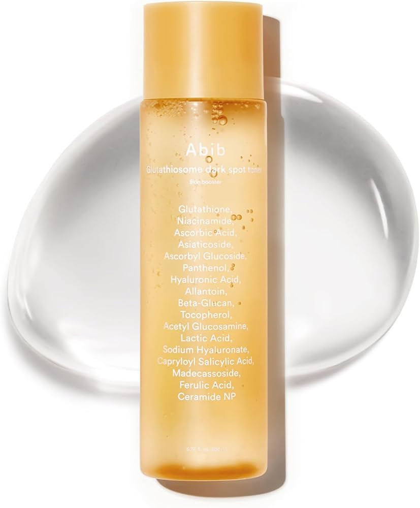 Abib Glutathiosome Dark Spot Toner Skin Booster 6.76 fl oz | Amazon (US)