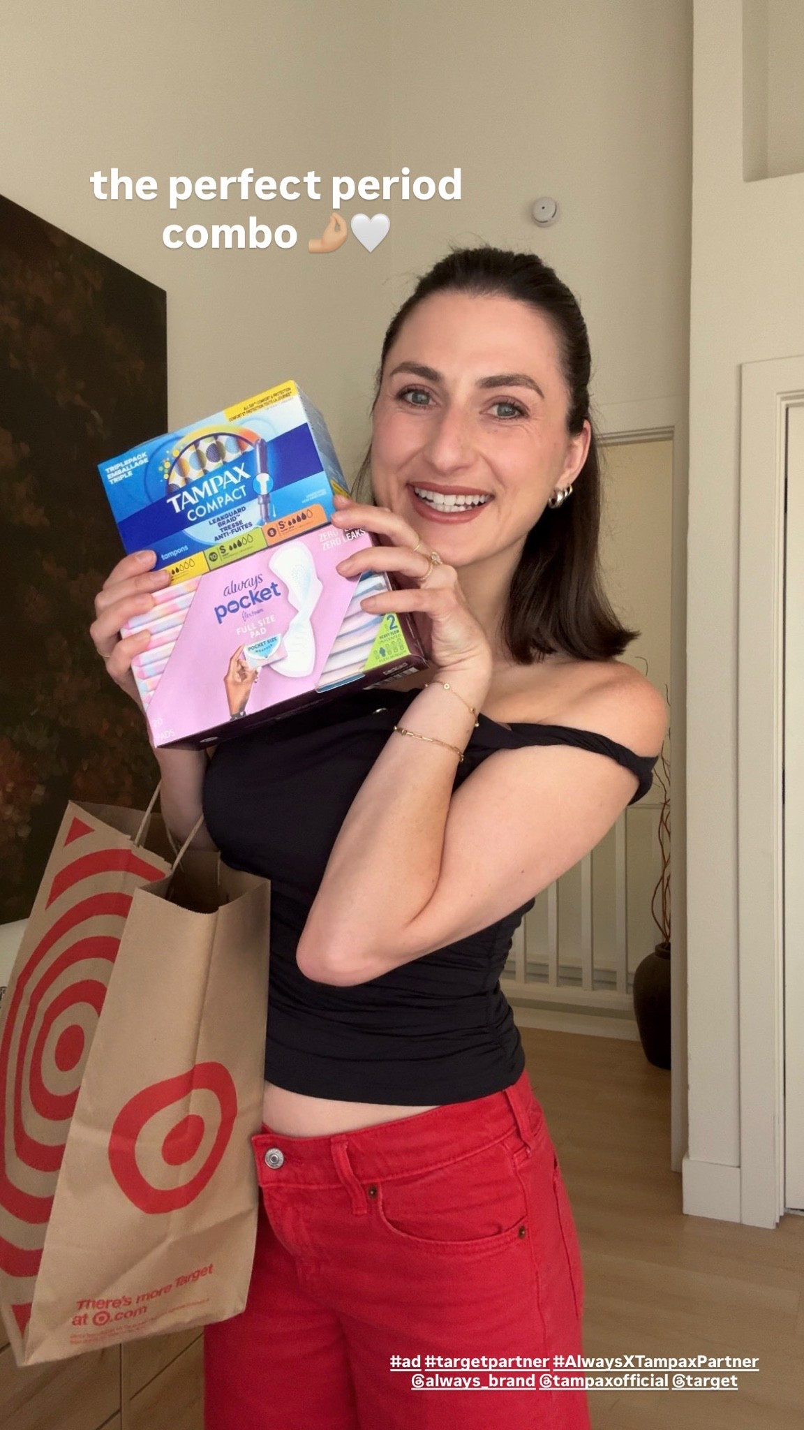 #ad The combo that offers up to 8 hours of protection! If you're stocking up for the season, right now you can save up to $2 on Always Pocket Pads and Tampax Compact Tampons at Target. Linking my go-tos!

#targetpartner #AlwaysXTampaxPartner @always_brand @tampaxofficial @target
#liketkit @shop.ltk

#LTKselfcare #LTKSaleAlert