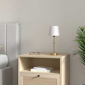 O’Bright Seraph - Cordless LED Table Lamp with Dimmer, Built-in Rechargeable Battery, 3-Level B... | Amazon (US)