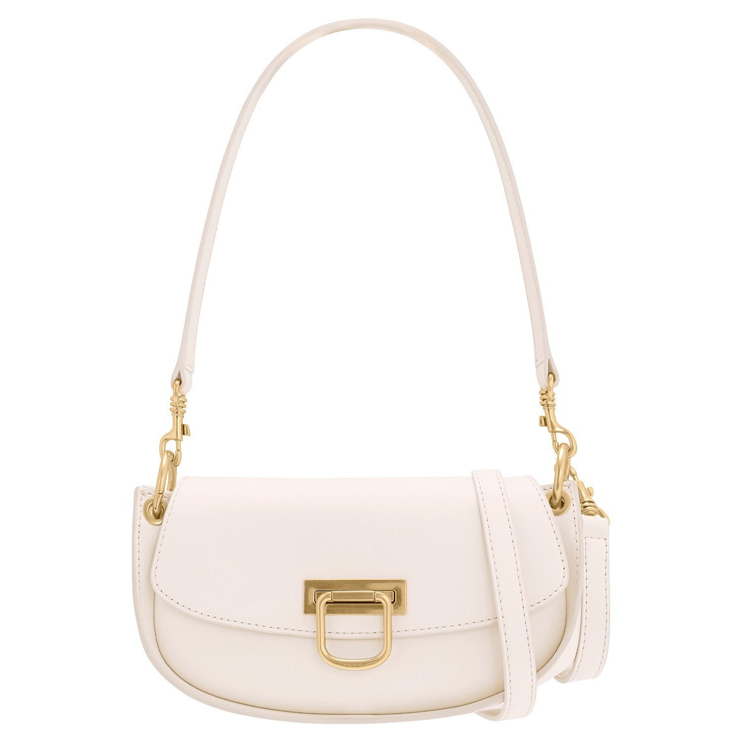 Colt Small Baguette - Clotted Cream | Oroton | Oroton