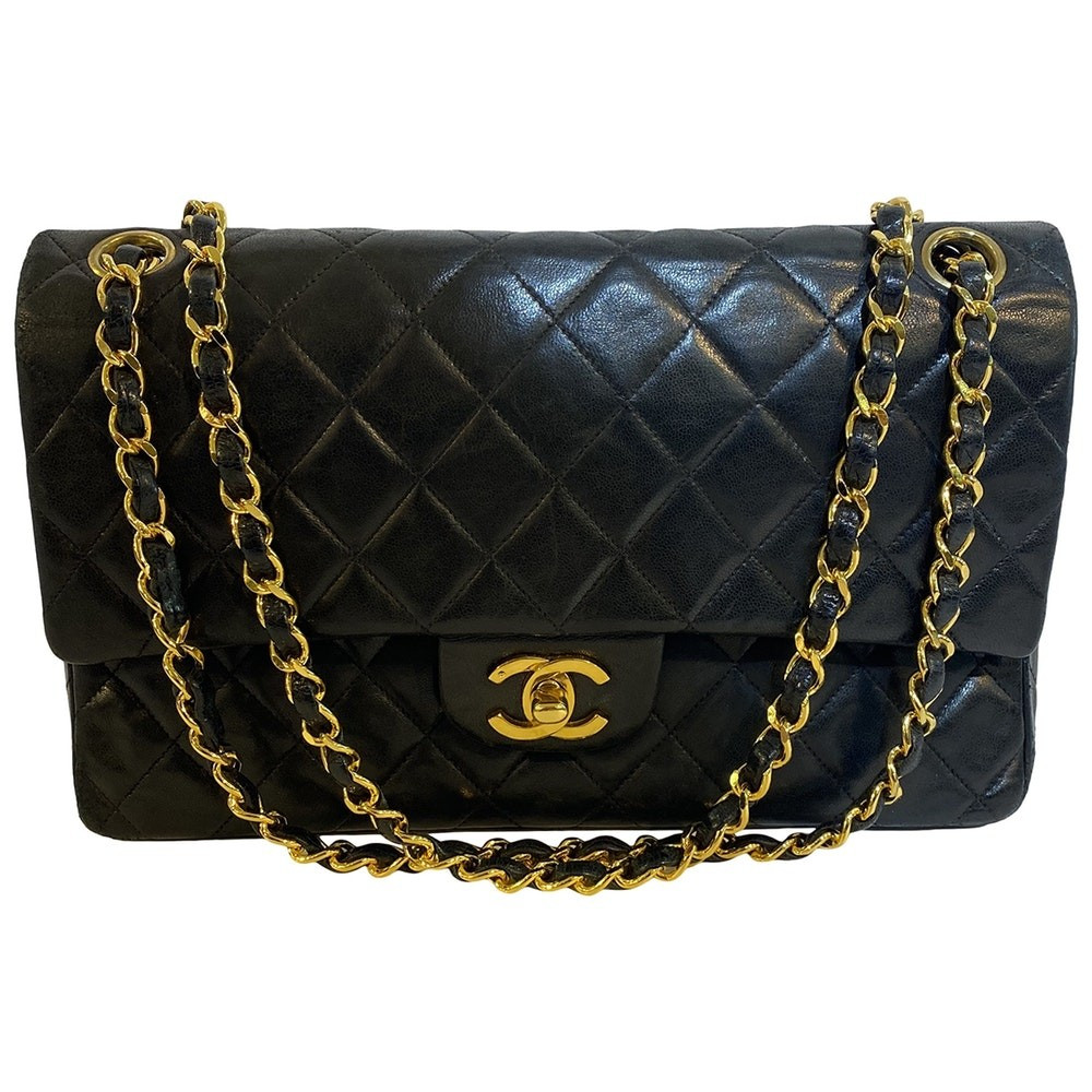 Chanel Handtaschen aus Leder - Schwarz - 9633880 | Vestiaire Collective (Global)
