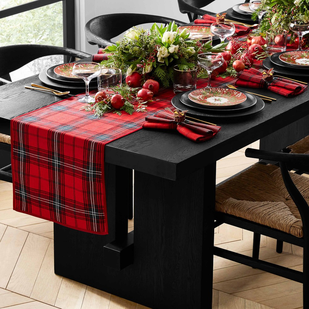Classic Tartan Table Runner | Williams-Sonoma