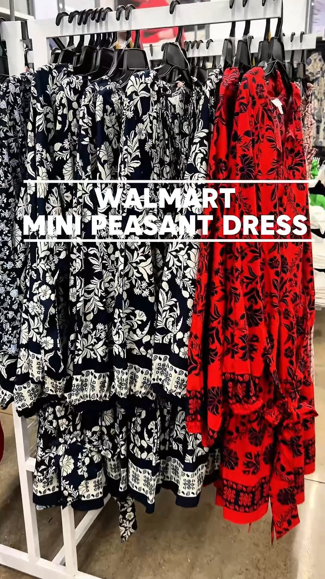 This peasant mini dress from Walmart is gorgeous. #walmartpartner #summerfashion

#LTKootd #LTKvlog