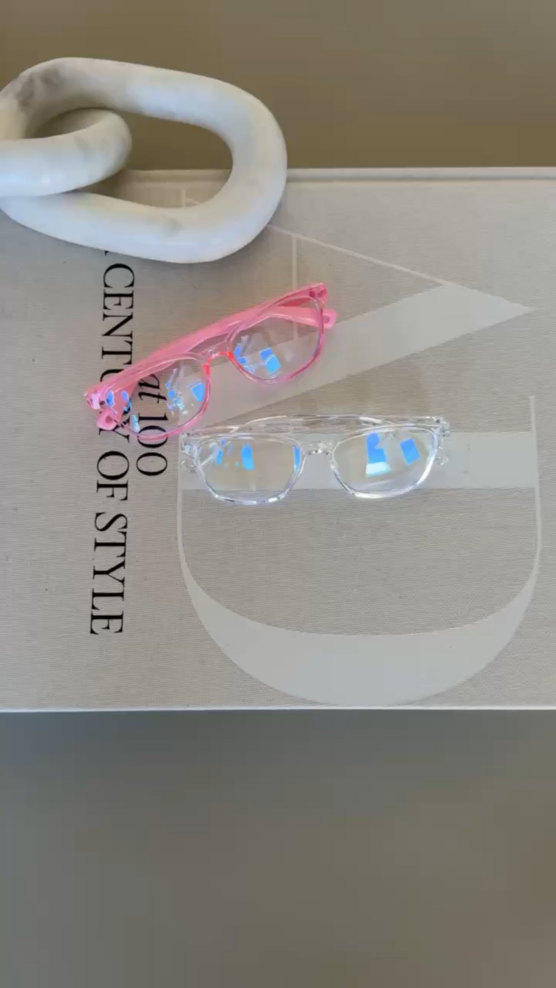 the cutest little blue light glasses for kids! 

#LTKmomlife #LTKKids #LTKgrwm