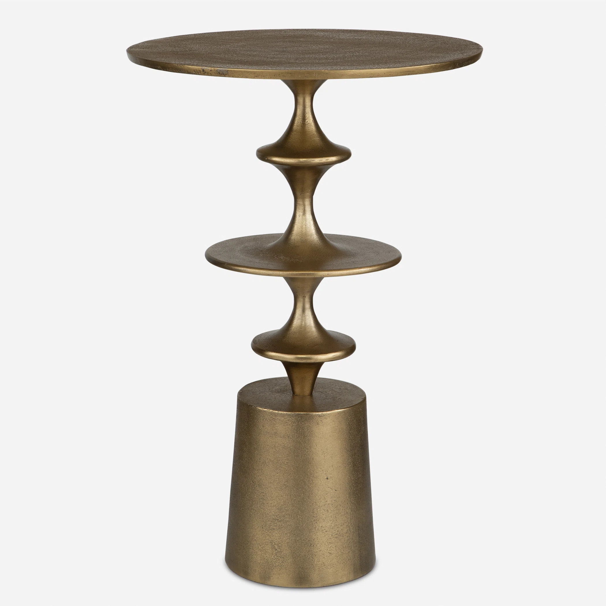 Katalin Brass Accent Table | Wayfair North America