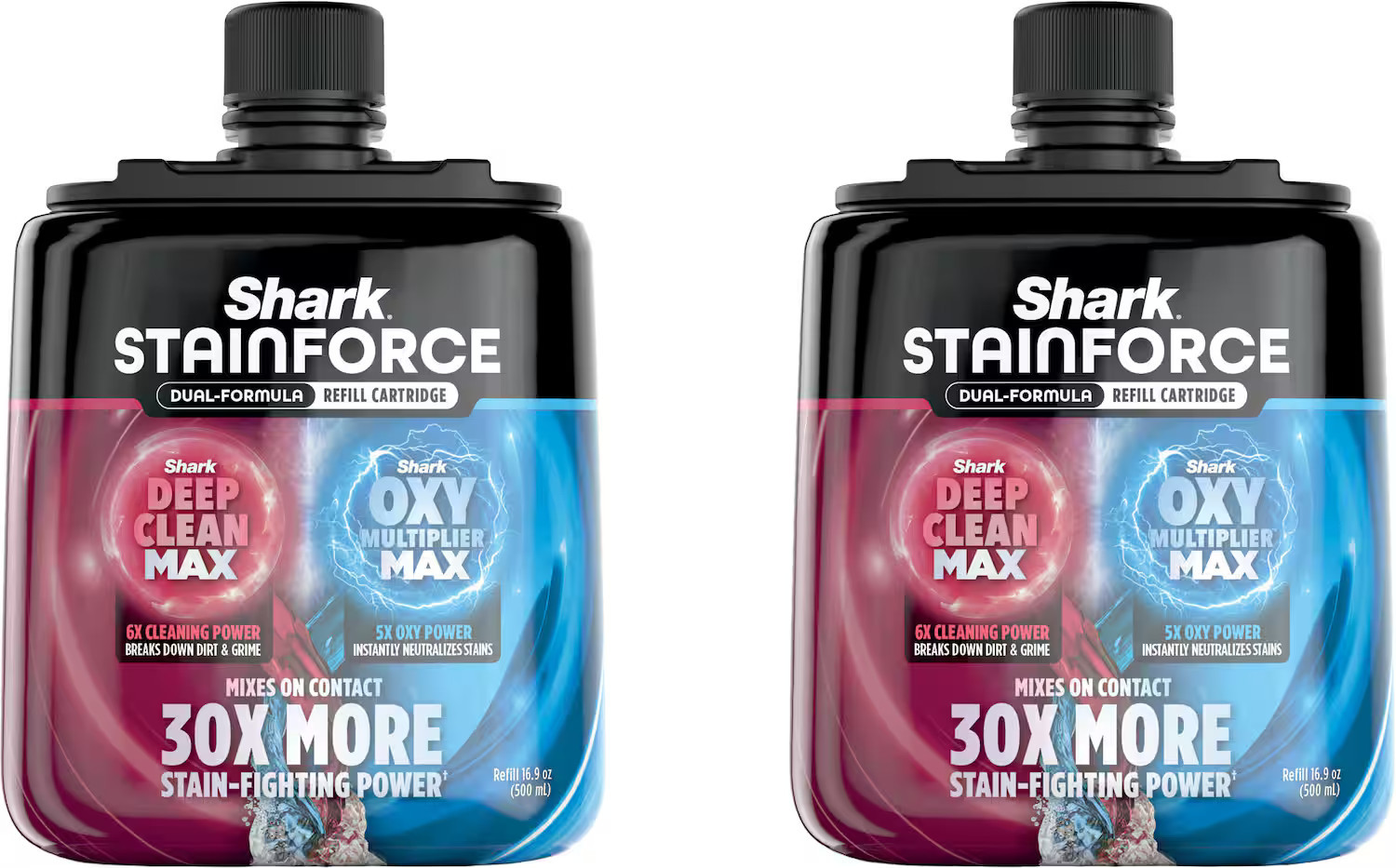 Shark - StainForce Dual-Activated Refill Cartridge 2pk | Best Buy U.S.