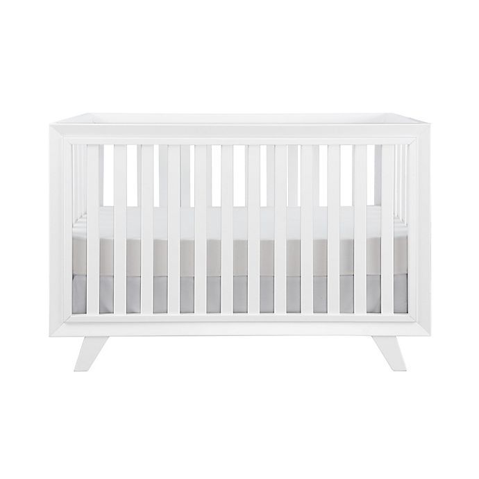 Karla Dubois® Wooster 3-in-1 Convertible Crib in Pure White | buybuy BABY