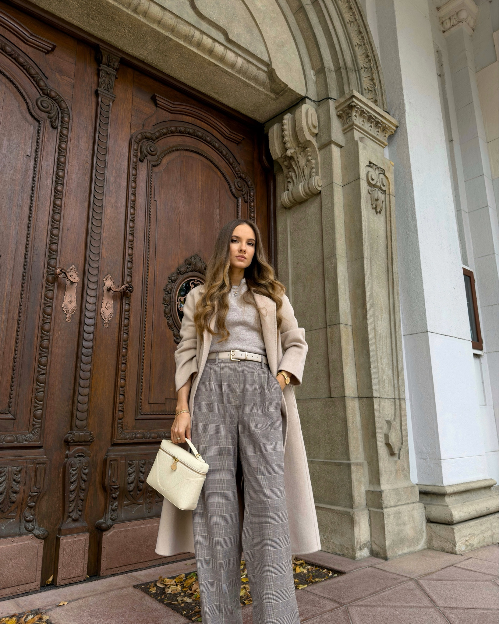 light neutrals & sparkly details ✨ 

winter layers | neutral outfit | minimal style | winter style ideas | elevated casual


#LTKWorkwear #LTKootd