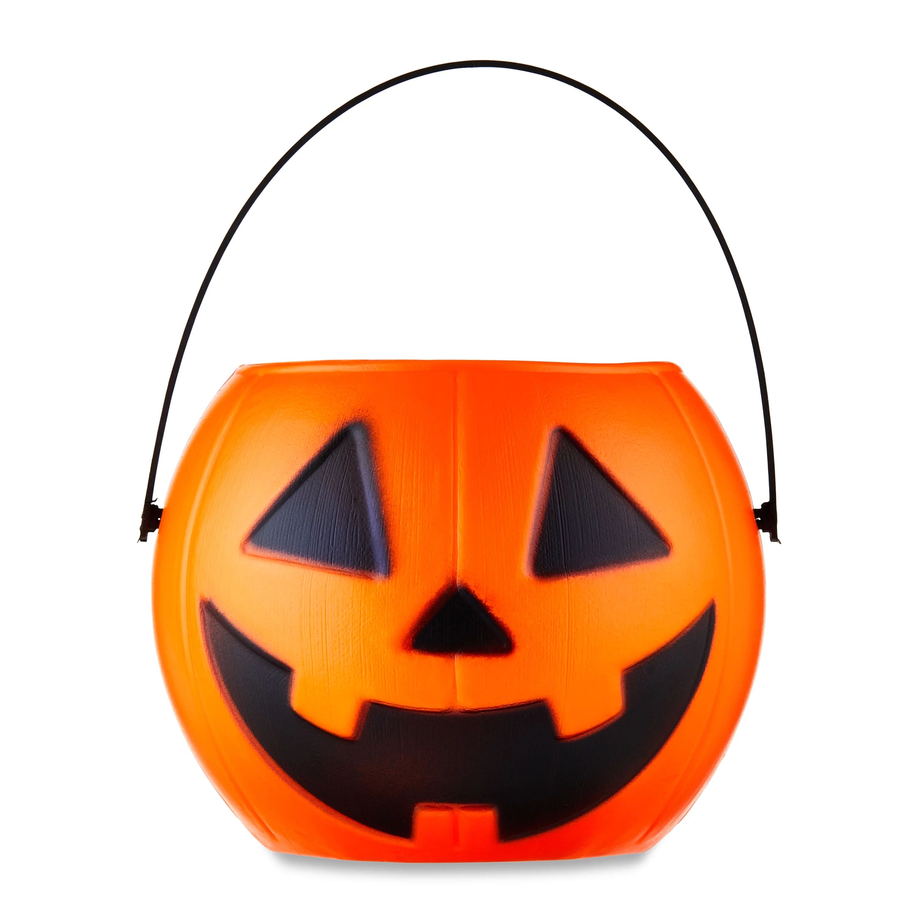 Halloween Mini Orange Pumpkin Pail, Party Favors, Halloween Decorations, by Way to Celebrate | Walmart (US)