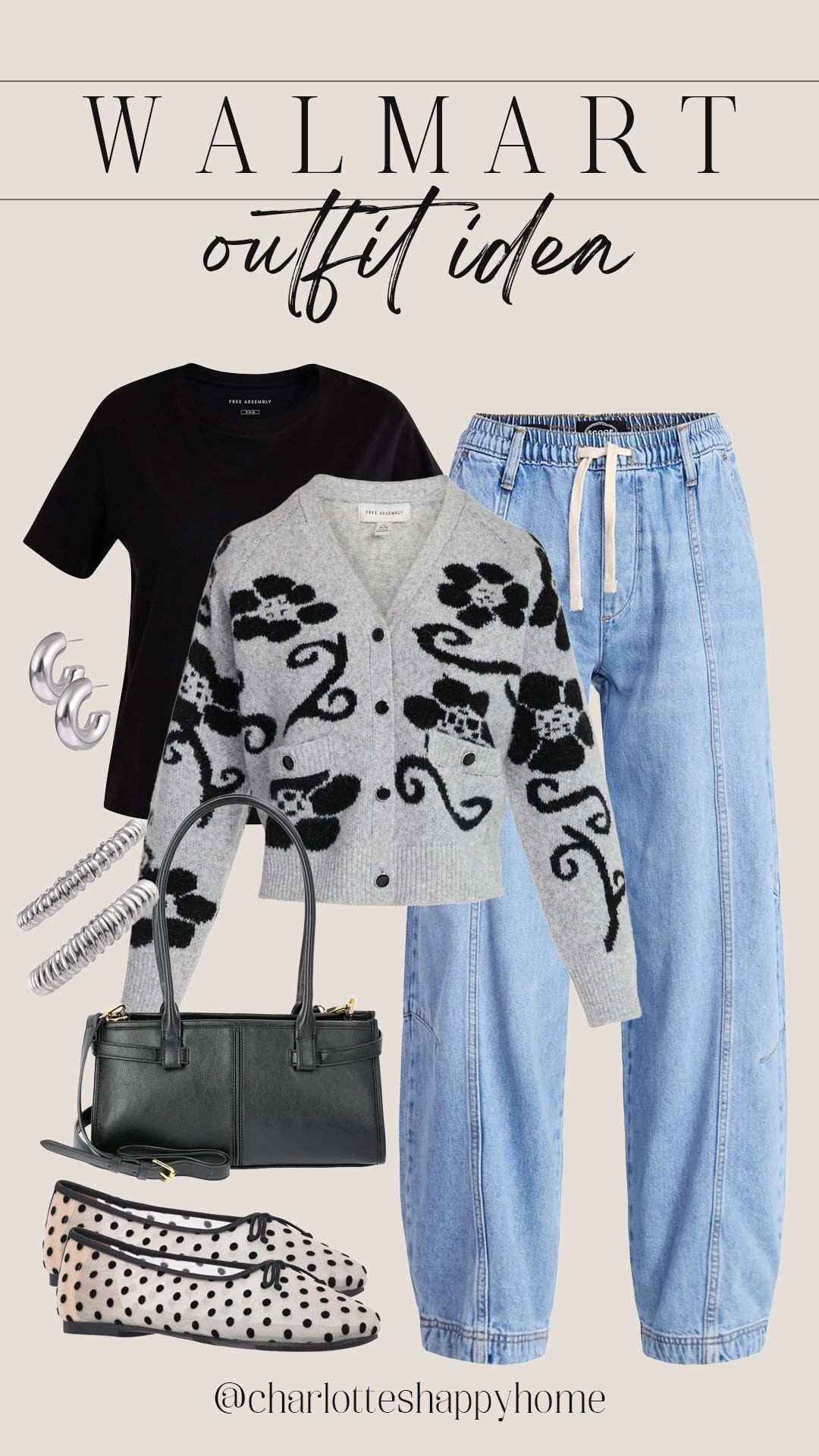 Winter to spring outfit idea from Walmart! 

#walmartfashion

Walmart finds. Walmart new arrivals. Walmart fashion. Walmart winter style. Walmart spring style. Walmart neutral outfit idea. Walmart denim. Walmart floral cardigan  

#LTKFindsUnder100 #LTKSeasonal #LTKFindsUnder50