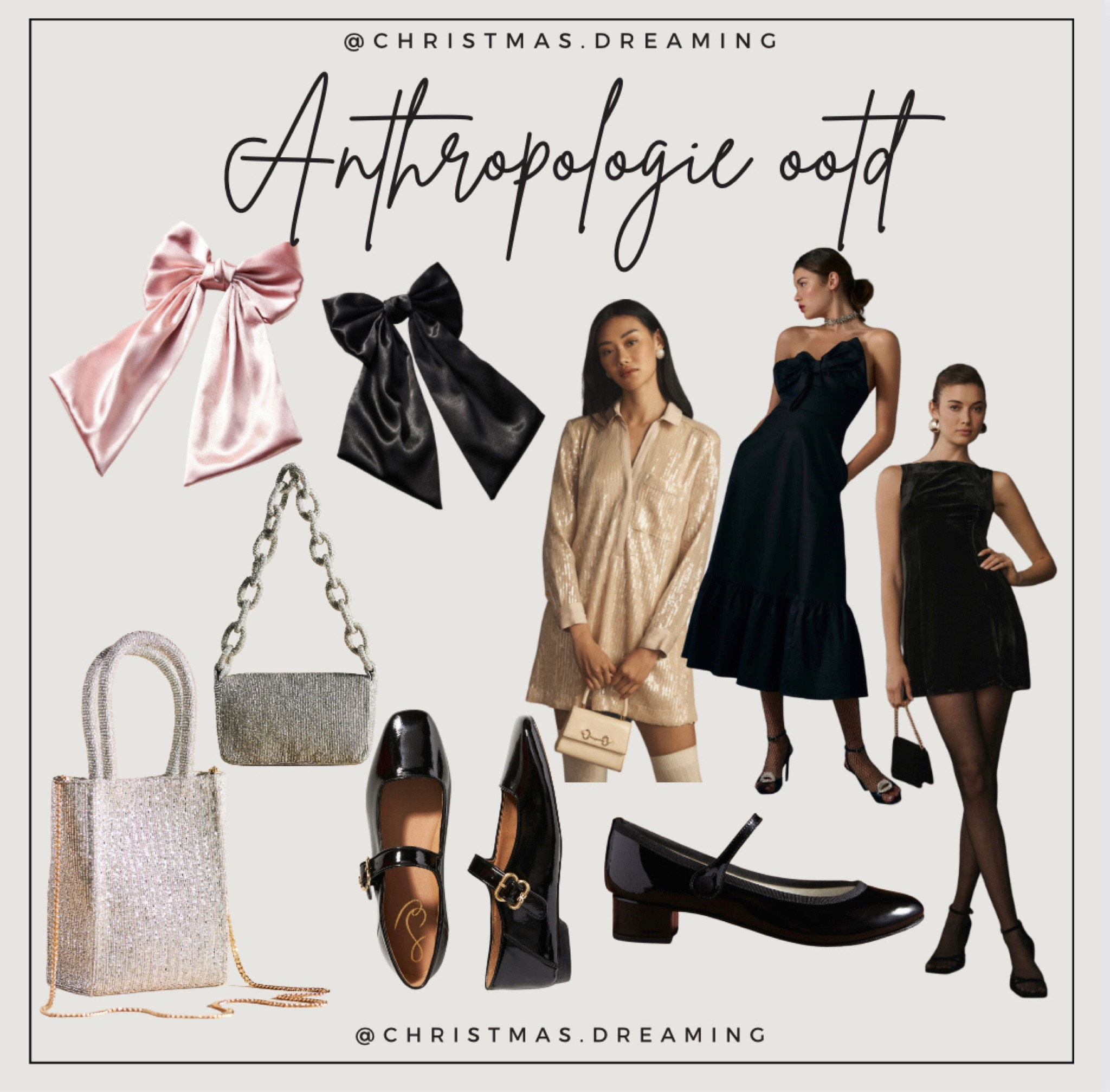 Anthropologie Holiday outfit inspo! 
Christmas & office parties!

Winter, ootd, sparkle, bows

#LTKGiftGuide #LTKSeasonal #LTKHoliday