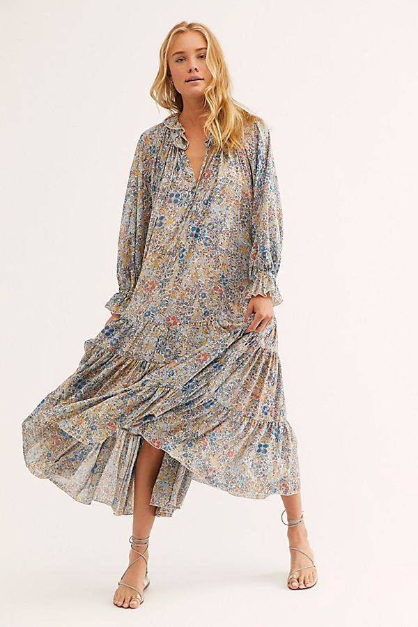 Feeling Groovy Maxi Dress | Free People (Global - UK&FR Excluded)