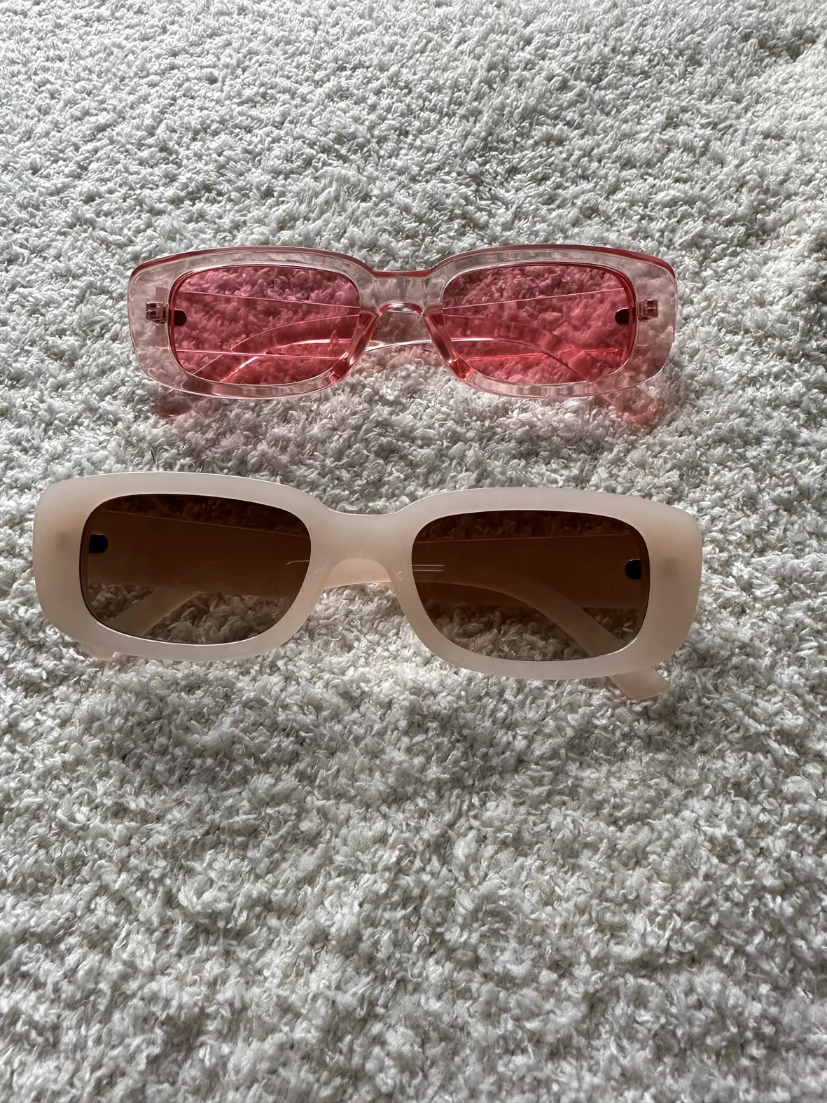 Sunglasses: Rectangle Sunglasses, … curated on LTK