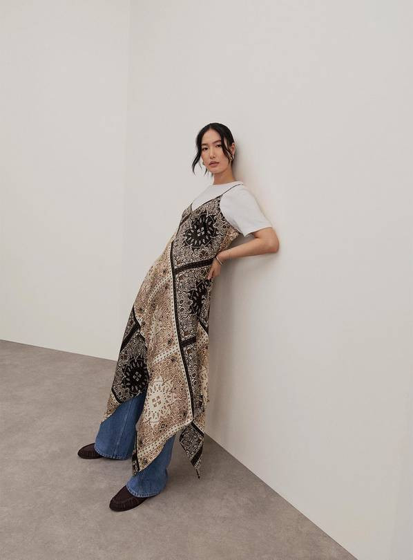 Mono Scarf Print Cami Dress 14 | Tu Clothing