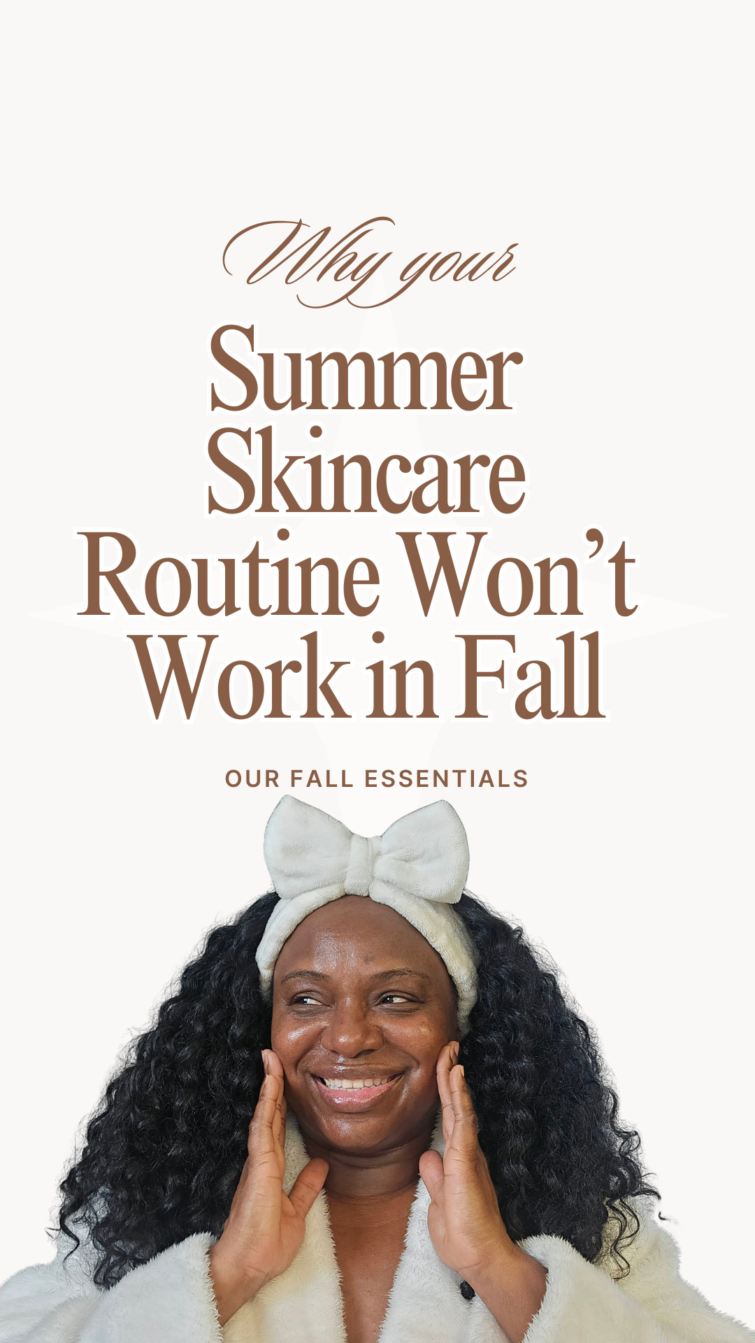 As the seasons change, so should your skincare routine. 🍂

Here are 3 simple swaps I’m making right now to prep my skin for fall:

1️⃣ Creamy cleanser over gel-based
2️⃣ Hydrating toner (Rice Toner is my go-to!)
3️⃣ Cream moisturizer instead of lightweight gel

These micro-habits now will save your skin from dryness and dullness later. 💧✨
 

 #LTKSeasonal #LTKBeauty