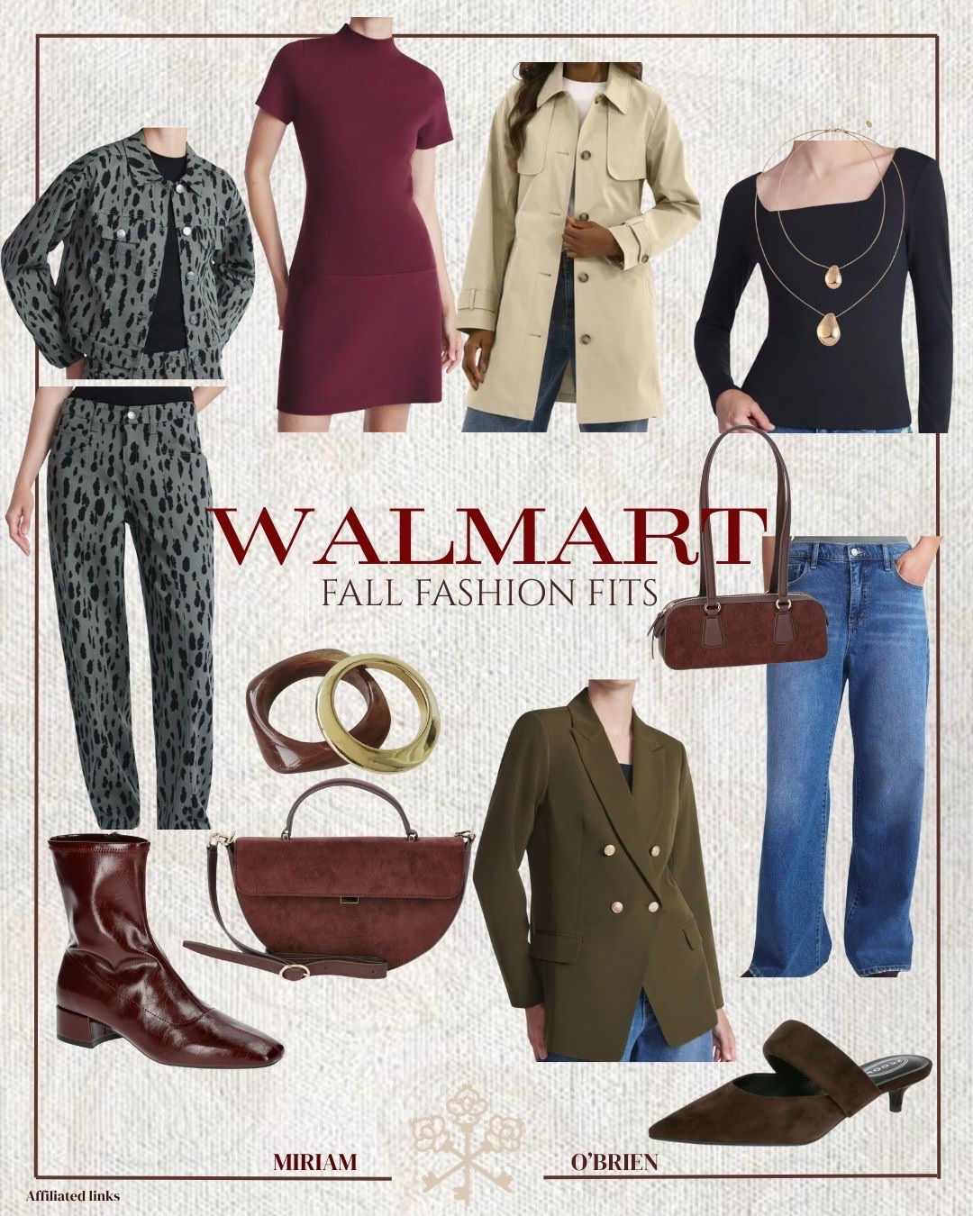 Walmart Fall Capsule

Follow me at @miriamobrien_ on IG and TikTok! 

#WalmartFall #WalmartMustHave #WalmartStyle #WalmartFallFits #WalmartFallSets 

#LTKStyleTip #LTKautumn #LTKSeasonal

#LTKSeasonal #LTKStyleTip #LTKOver40
