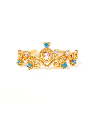 Disney Cinderella Carriage Ring | Macy's