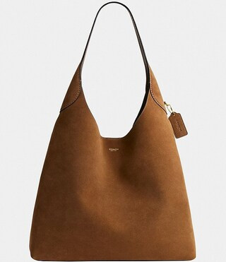 Brooklyn 39 Suede Shoulder Bag | Dillard's