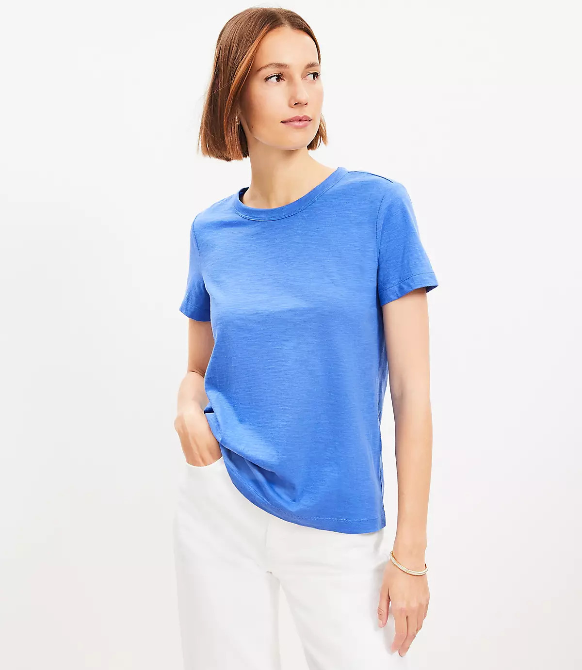 Everyday Crew Tee | LOFT