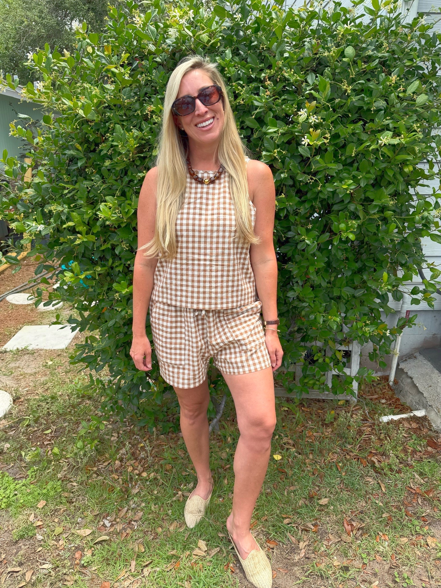 Found the perfect f two piece set for summer. 100% cotton and oh so cute!

#LTKPetite #LTKSaleAlert #LTKootd