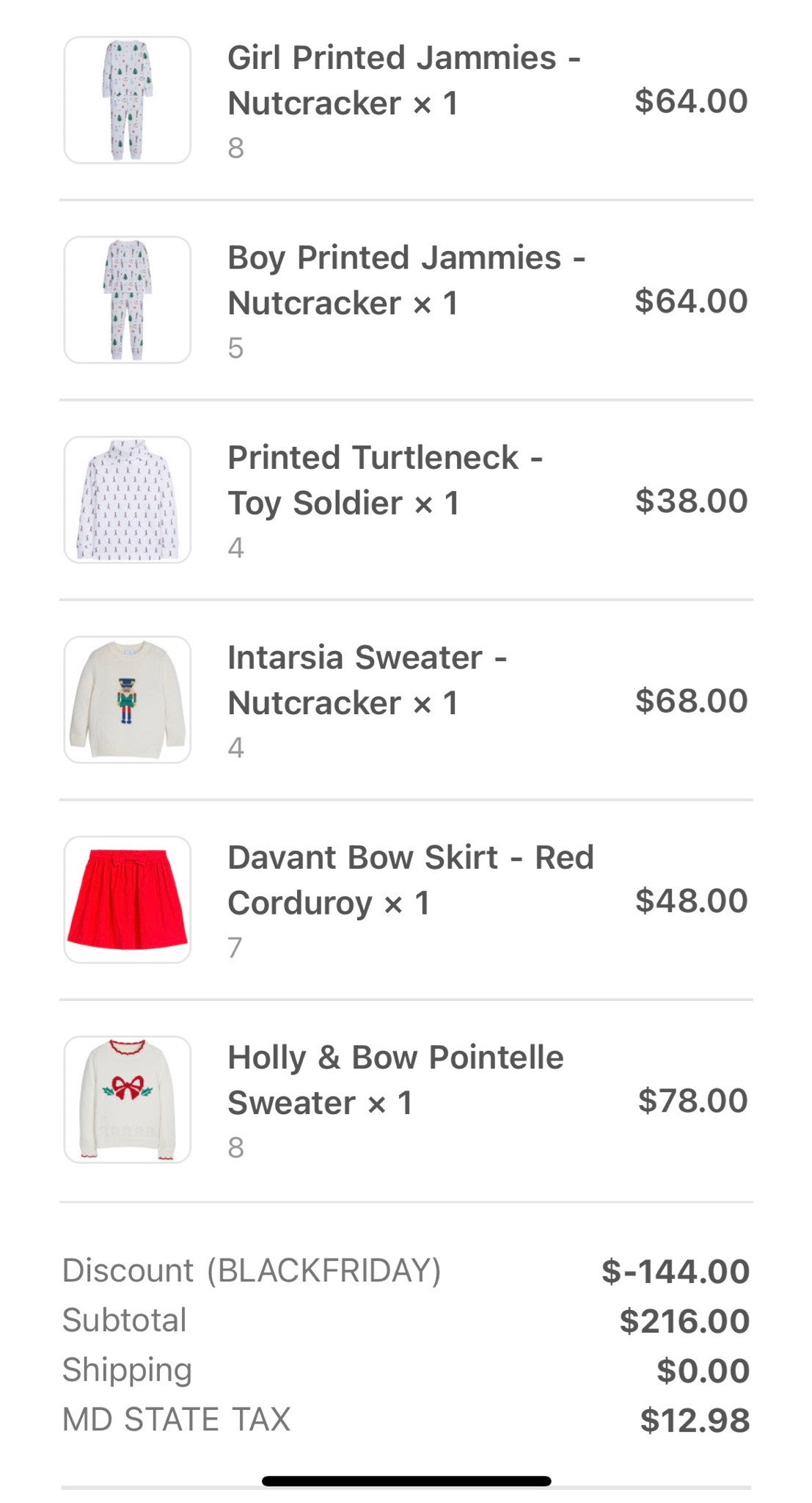 The Black Friday sale I was most excited about - 40% off at Little English. Just bought a bunch of adorable holiday wear for the kids — these are the Nutcracker outfits they picked out. Use code BLACKFRIDAY.

#LTKkids #LTKCyberWeek #LTKHoliday