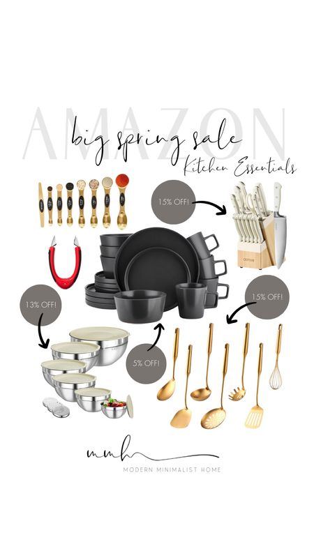 Amazon Big Spring Sale! Kitchen Essential must haves this spring!

#LTKsalealert #LTKfindsunder100 #LTKhome