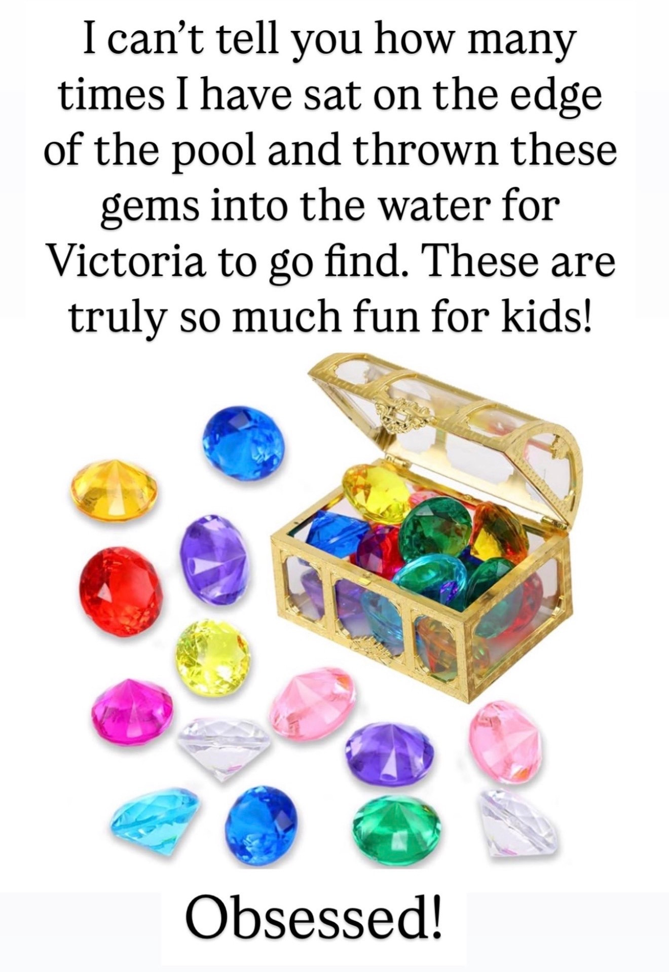 These swim gems are so
Cool.

#LTKKids