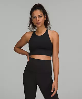 Free to Be High-Neck Longline Bra - Wild *Light Support, A/B Cup | Women's Bras | lululemon | Lululemon (US)