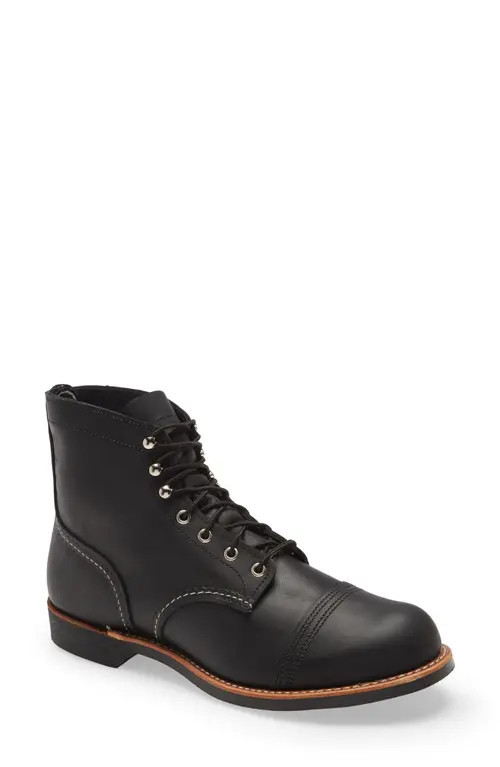 Red Wing Iron Ranger Boot in Black Harness at Nordstrom, Size 11.5 | Nordstrom