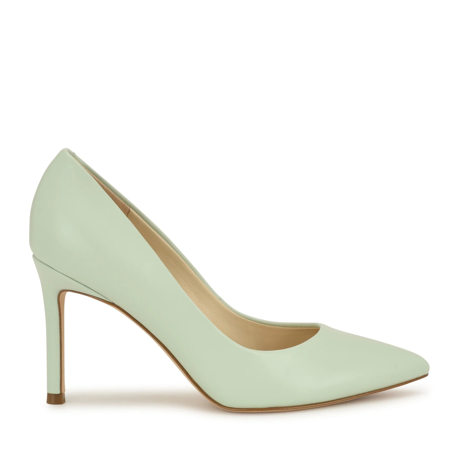 Women's Ezra Pointy Toe Pumps - Mint Green | Nine West | Nine West (US)