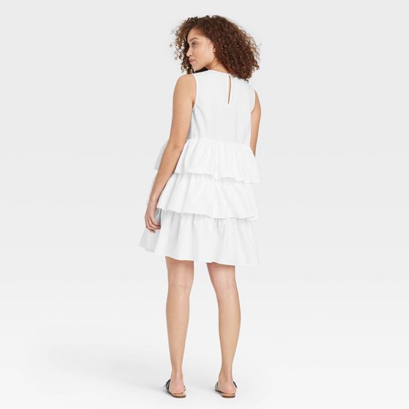 Women's Sleeveless Multi Tiered Dress - Who What Wear™ | Target