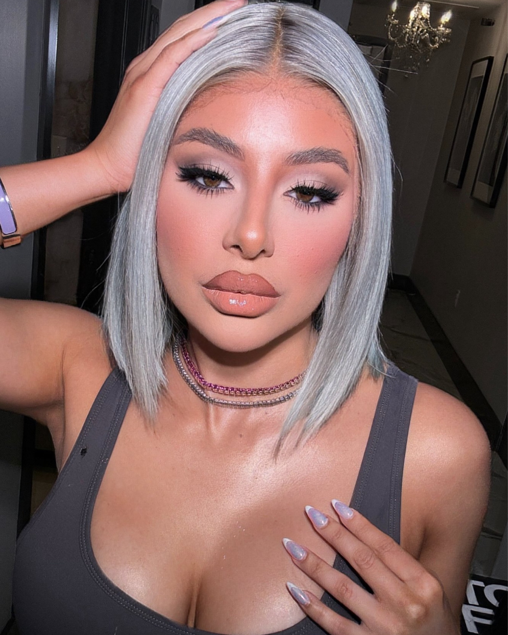 Cool toned eye on Deb ❤️

#LTKBeauty #LTKStyleTip #LTKU