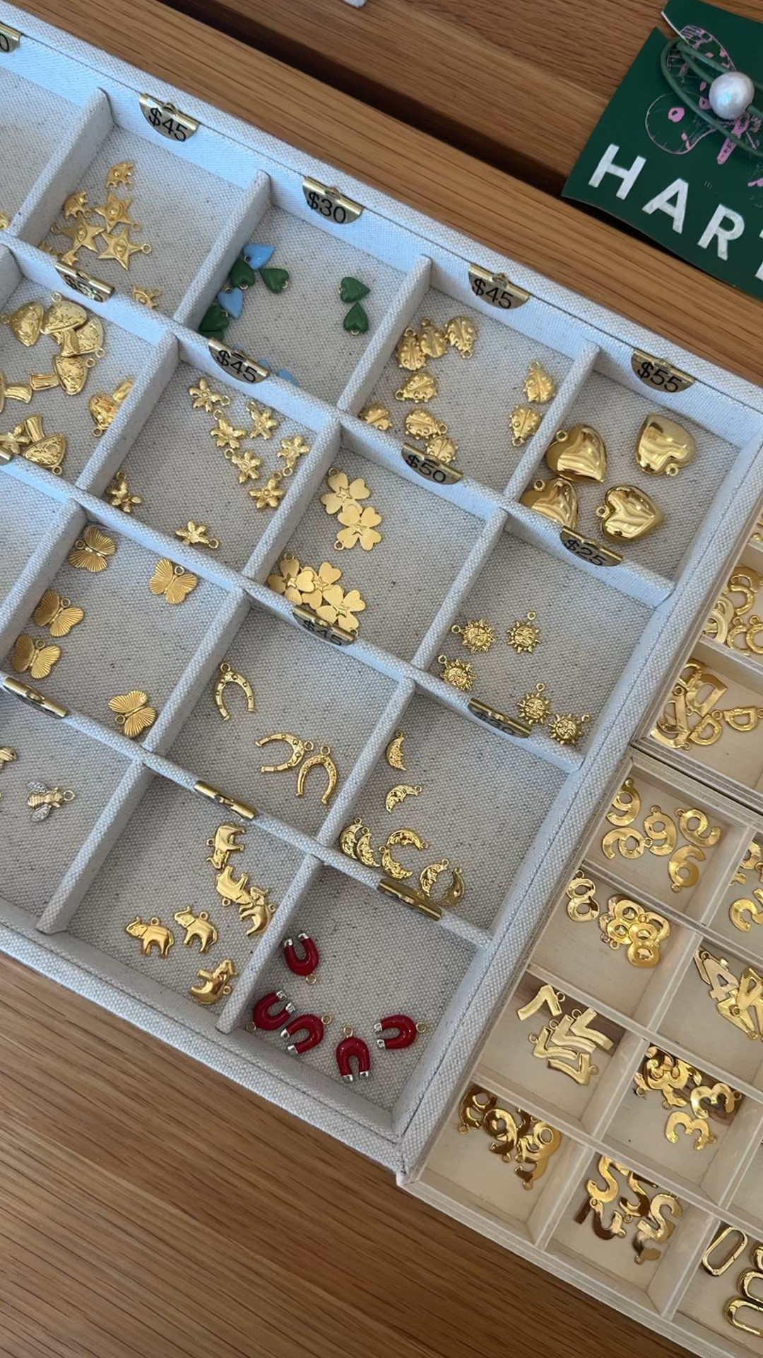 Custom Charms are the perfect gift! Add one or a few and let your gift recipients personality shine through. Starter kits take the guess work out of selecting charms and curate one for you. 

Charm necklace, charm bracelet, gift guide, gifts for her, custom gift, stocking stuffer 


#LTKCyberWeek #LTKGiftGuide #LTKFindsUnder100