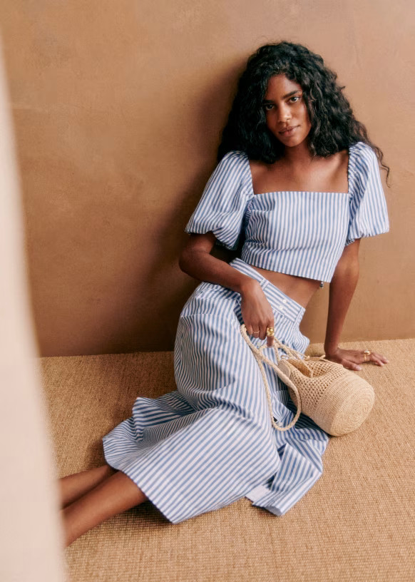 Lucrecia Blouse | Sezane Paris - US