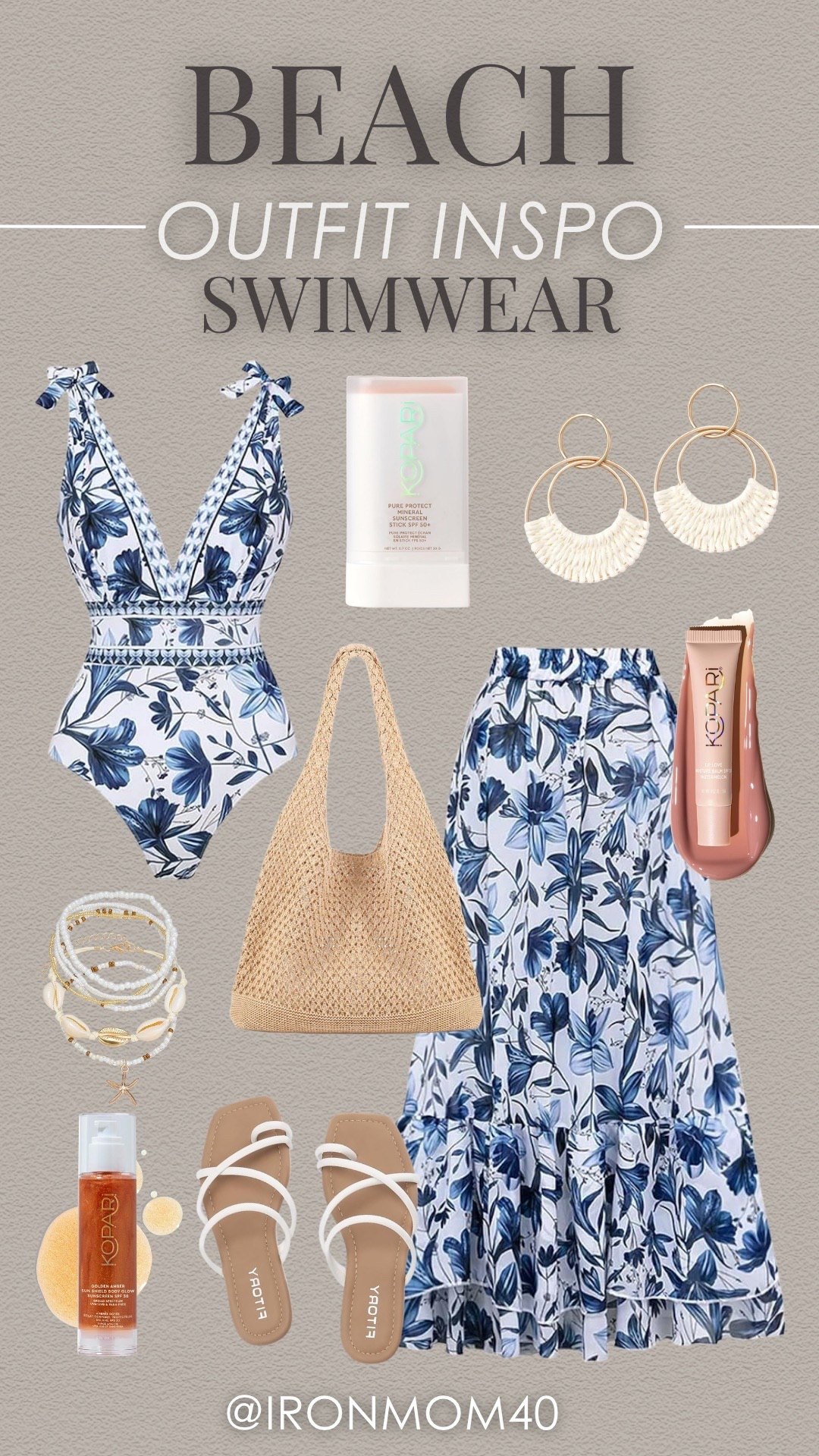 Perfect for a tropical vacation! Grab the essentials for a perfect day on the beach! 

#LTKSwim #LTKMidsize #LTKOver40