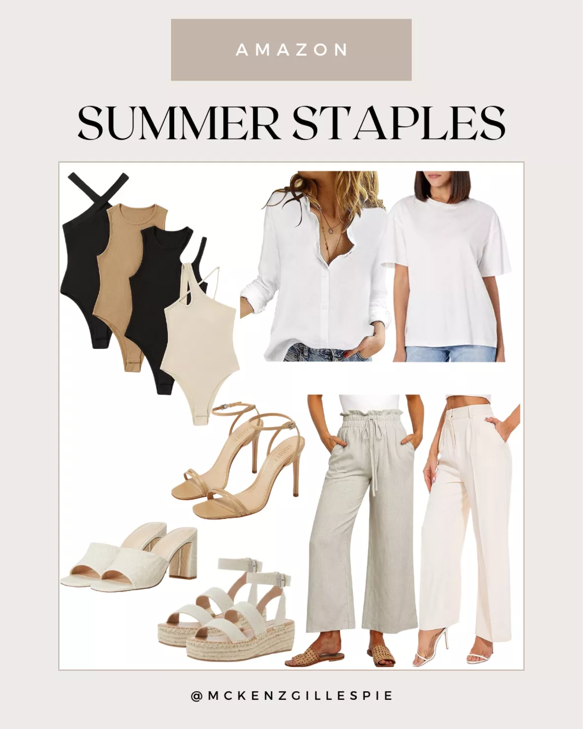 Summer Capsule Wardrobe Essentials