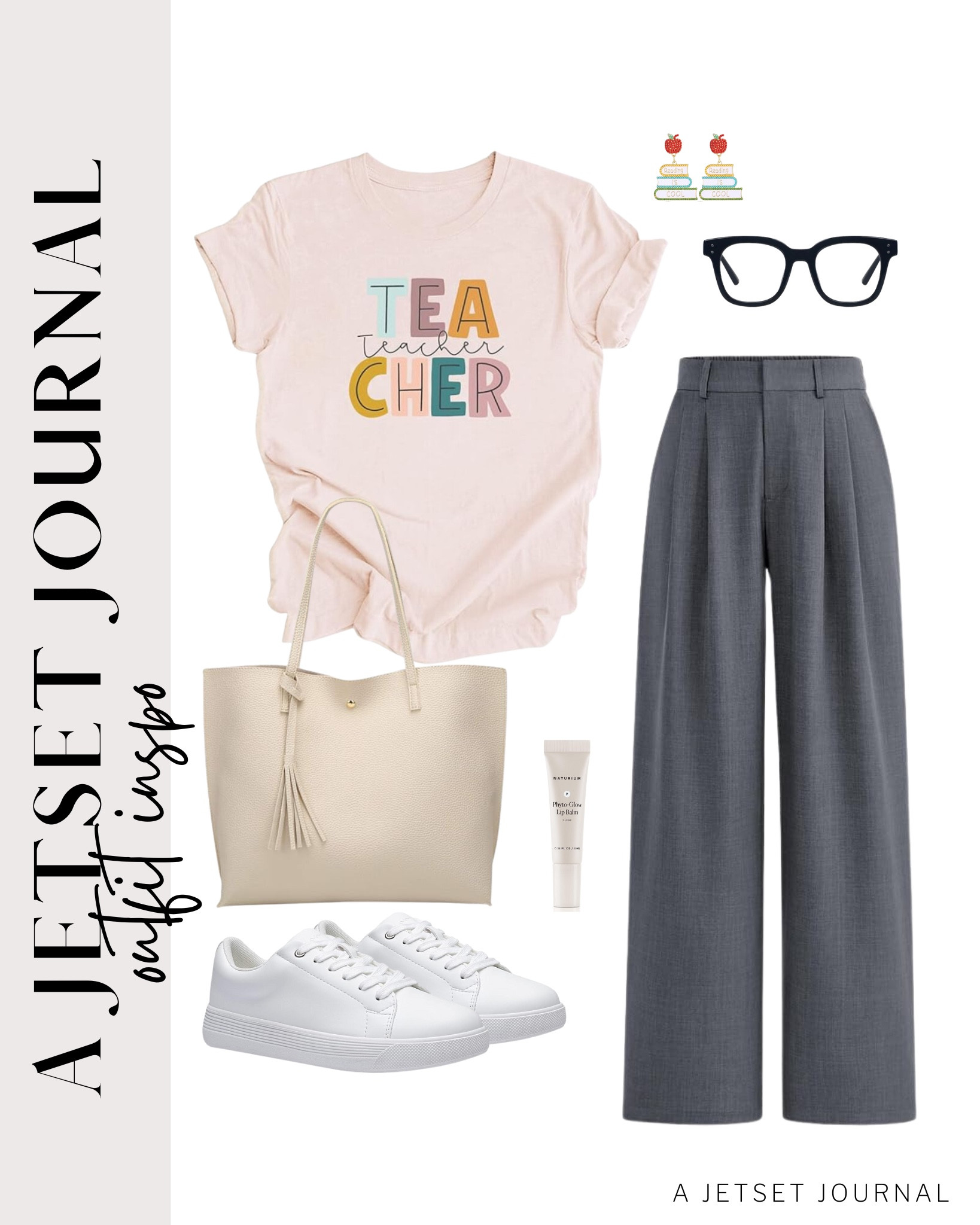 Teachers! Check out this cute outfit that’s perfect for wearing this school year!

teacher outfit idea, teacher looks, classroom outfit, teacher ootd, amazon fashion, amazon must have, teacher tee, teacher t shirt, affordable style, casual outfit

#LTKU #LTKSeasonal #LTKStyleTip