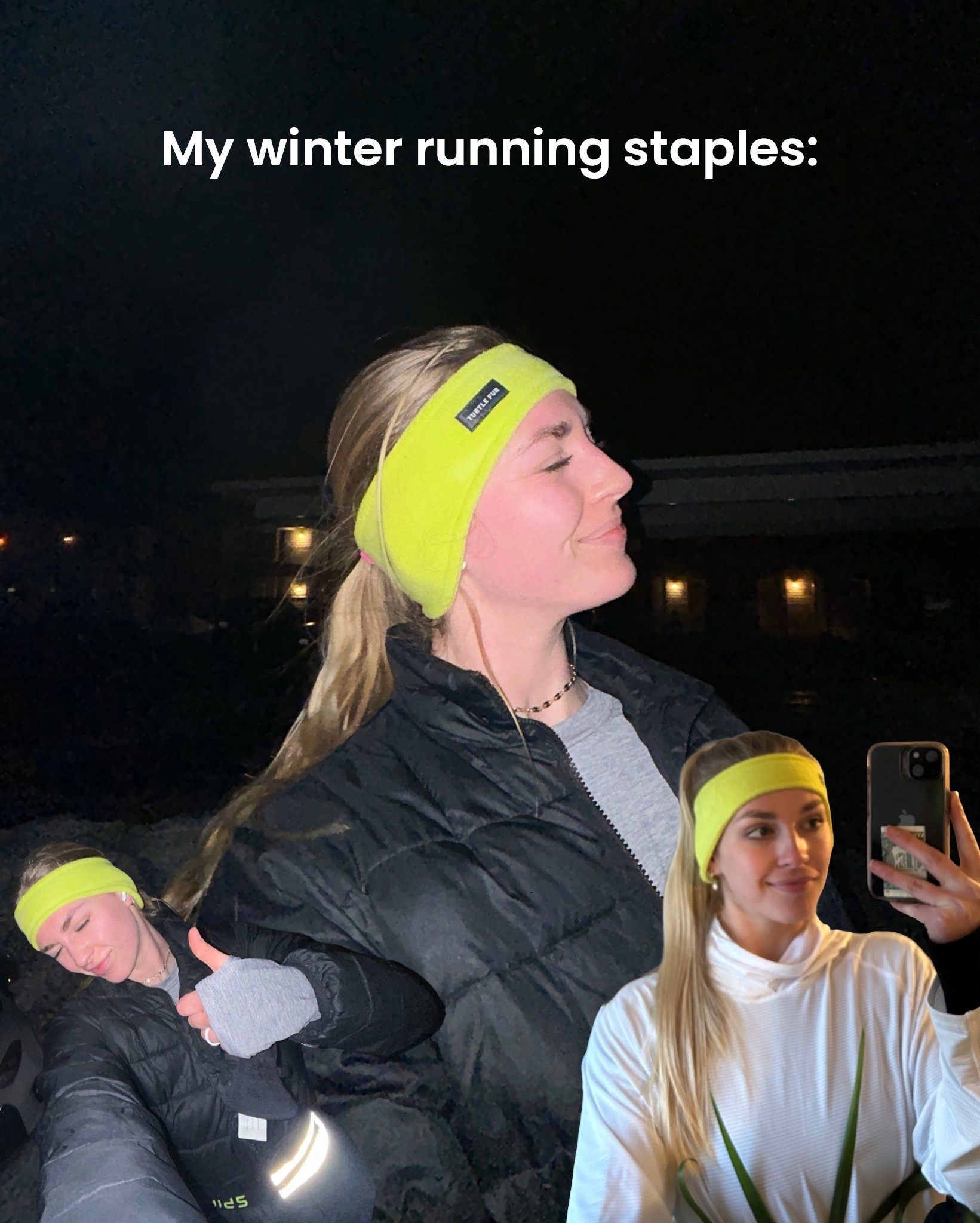 Winter running is BACK BABY! Here are my winter running must haves ❤️ 

#LTKmomlife #LTKActive #LTKfitnessgoals