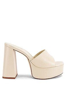 Larroude Dolly Mule in Ivory from Revolve.com | Revolve Clothing (Global)
